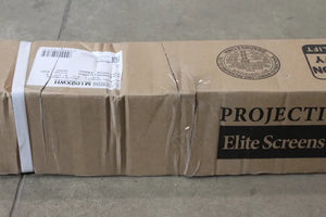 SALE OUT. | Elite Screens Manual Series | M100XWH | Diagonal 100 " | 16:9 | Viewable screen width (W) 221 cm | White | DAMAGED PACKAGING