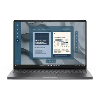 Dell Pro 16 PC16255/AMD Ryzen 3 210/8GB/512GB SSD/16.0" FHD+/AMD Radeon 740M/FgrPr/FHD/IR Cam/Mic/WLAN + BT/Nordic Backlit Kb/3 Cell/W11Pro/ 3yrs Prosupport