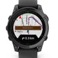 SMARTWATCH FENIX E 47MM/GREY/BLCK 010-03025-01 GARMIN