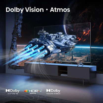 TV Set|HISENSE|100 "|4K Ultra HD|3840 x 2160 pixels|Flat|16:9|QLED|100E7QPRO