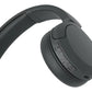 Sony | Wireless Headphones | WH-CH520 | Wireless | On-Ear | Microphone | Wireless | Black