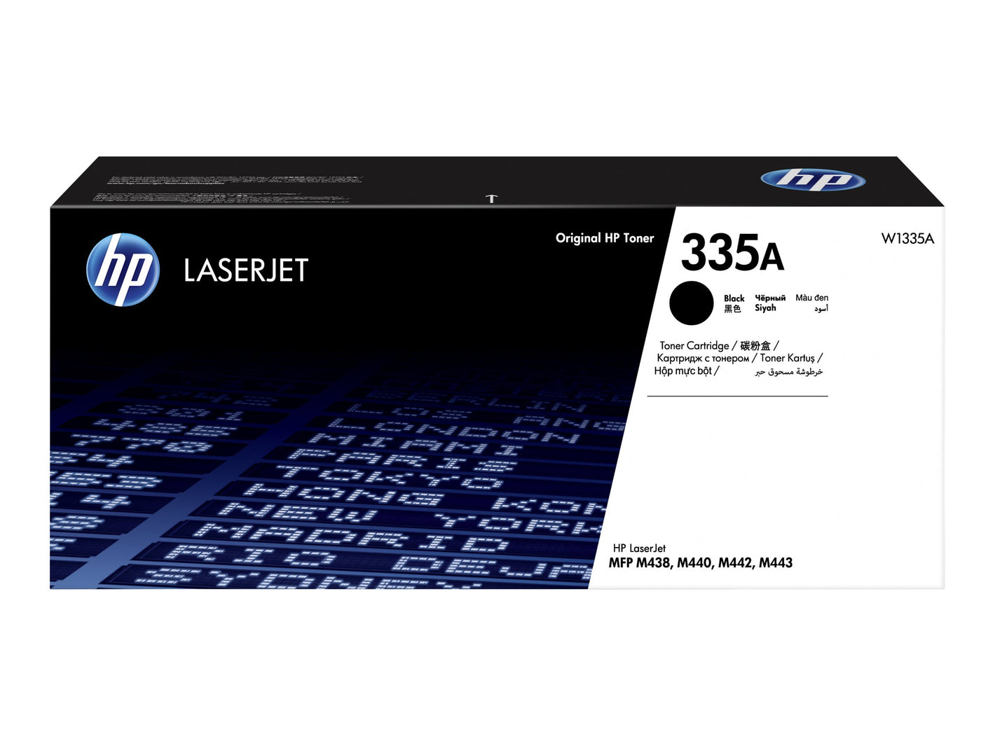 HP 335A Black Original LaserJet Toner