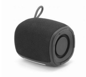 Portable Speaker|GEMBIRD|Black|Portable/Wireless|1xUSB-C|Bluetooth|SPK-BT-LED-03-BK