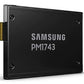 SSD|SAMSUNG|SSD series PM1743|7.68TB|PCIe Gen5|NVMe|NAND flash technology TLC|Write speed 6000 MBytes/sec|Read speed 7500 MBytes/sec|Form Factor 2,5"|MTBF 25000000 hours|MZWLO7T6HBLA-00A07