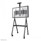 NEWSTAR MOBILE FLAT SCREEN FLOOR STAND (HEIGHT: 110 - 144 CM) 32-65" BLACK
