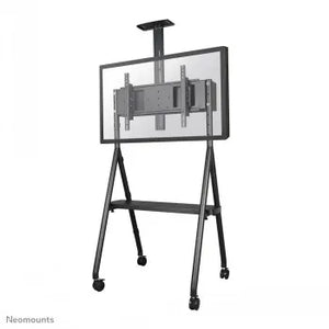 NEWSTAR MOBILE FLAT SCREEN FLOOR STAND (HEIGHT: 110 - 144 CM) 32-65" BLACK