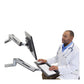 ERGOTRON LX Sit-Stand Keyboard Arm, POLI