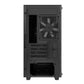 Deepcool | Micro-ATX CASE | CC360 | Black | Mini-ITX / Micro-ATX | Power supply included No | ATX PS2 （maximum length: 160mm）