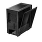 Case|DEEPCOOL|MACUBE 110|MiniTower|Case product features Transparent panel|Not included|R-MACUBE110-BKNGM1N-G-1