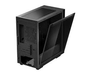 Case|DEEPCOOL|MACUBE 110|MiniTower|Case product features Transparent panel|Not included|R-MACUBE110-BKNGM1N-G-1