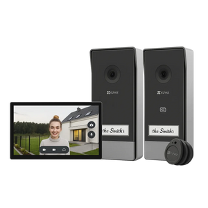 EZVIZ CS-HP7 Doorbell Kit (3MP, 1 screen, 2 doorbells)