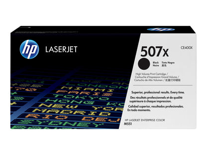 HP Toner 507X black HV