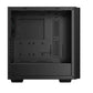 Case|DEEPCOOL|CH510 MESH DIGITAL|MiniTower|Case product features Transparent panel|Not included|Colour Black|R-CH510-BKNSE1-G-1