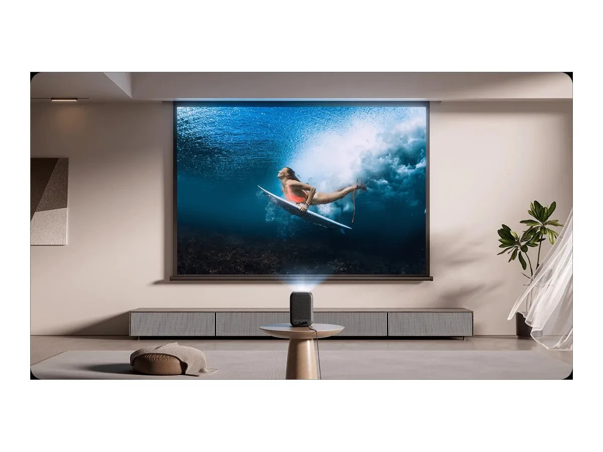 Xiaomi | Smart Projector L1 EU | Full HD (1920x1080) | 200 ANSI lumens | Black | Wi-Fi