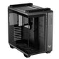 Case|ASUS|TUF Gaming GT502 Horizon|MidiTower|Case product features Transparent panel|Not included|ATX|MicroATX|MiniITX|Colour Black|TUFGAMINGGT502HORIZON