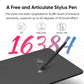 GRAPHIC TABLET 10X6.25"/BLACK DECO 01 V3 XPPEN