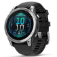 SMARTWATCH FENIX E/STEEL/BLCK 010-03025-00 GARMIN