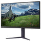 LCD Monitor|LG|27"|Panel IPS|2560x1440|16:9|180Hz|1 ms|Pivot|Height adjustable|Tilt|Colour Black|27GS85Q-B