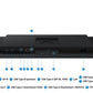 LCD Monitor|SAMSUNG|27 "|5120 x 2880 pixels|5K Ultra HD|Native aspect ratio 16:9|LCD|Flat|LS27H802EFAXEN