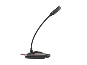 Genesis | Gaming microphone | Radium 100 | Black and red | USB 2.0