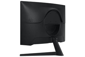 LCD Monitor|SAMSUNG|27 "|2560 x 1440 pixels|Wide Quad HD|Native aspect ratio 16:9|LED|Curved|LS27CG554EUXEN