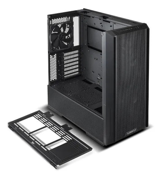Case|LIAN LI|LANCOOL 216X BLACK|MidiTower|Case product features Transparent panel|ATX|EATX|MicroATX|MiniITX|Colour Black|G99.LAN216X.00