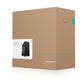 Case|DEEPCOOL|CH510 MESH DIGITAL|MiniTower|Case product features Transparent panel|Not included|Colour Black|R-CH510-BKNSE1-G-1