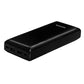 POWER BANK USB 20000MAH BLACK/PBC20-BK ADATA