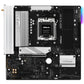 Mainboard|ASROCK|AMD B850|SAM5|Micro-ATX|Memory DDR5|Memory slots 4|1xPCI-Express 4.0 4x	|1xPCI-Express 5.0 16x|1xM.2|1xHDMI|1xDisplayPort|1xAudio-In|1xAudio-Out|1xMicrophone|4xUSB 2.0|3xUSB 3.2|1xUSB-C|1xRJ45|B850MPRORSWIFI