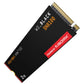 SSD|SANDISK|2400xTBW rating|NVMe Yes|PCI Express 5.0|M.2|2000 GB|POWERED BY SANDISK|Black SN8100|WDS200T1X0M