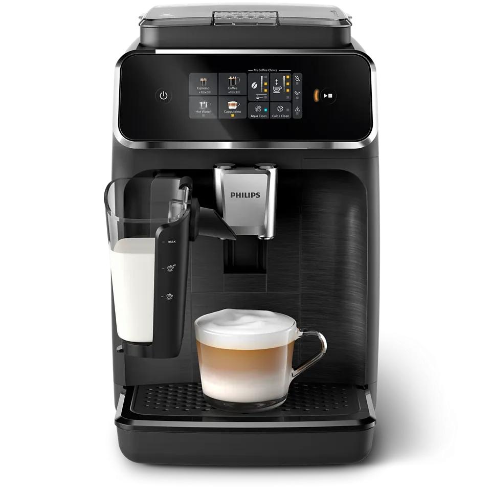 Philips Coffee Maker | EP2330/10	2300 series | Pump pressure 15 bar | Built-in milk frother | Fully Automatic | Black