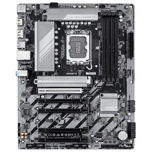 Mainboard|GIGABYTE|Intel B860 Express|LGA1851|ATX|Memory DDR5|Memory slots 4|4xPCI-Express 4.0 1x|1xPCI-Express 5.0 16x|2xM.2|1xHDMI|1xDisplayPort|4xUSB 2.0|1xUSB-C|1xPS/2|1xRJ45|3xAudio port|B860DS3H