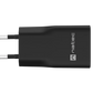 Natec Ribera USB Charger Gan Slim USB 1X USB-A + 1X USB-C 20W | NUC-2377