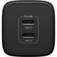 OTTERBOX STANDARD EU WALL CHARGER 65W - 1X USB-C 45W + 1X USB-C 20W USB-PD