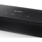 Sharp Compact 2.1 Soundbar with Wireless Subwoofer | HT-SBW121 | 240 W | Bluetooth | Wireless connection | Black