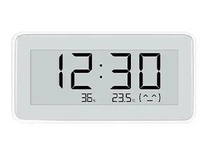 Xiaomi | Temperature and Humidity Monitor Clock | White