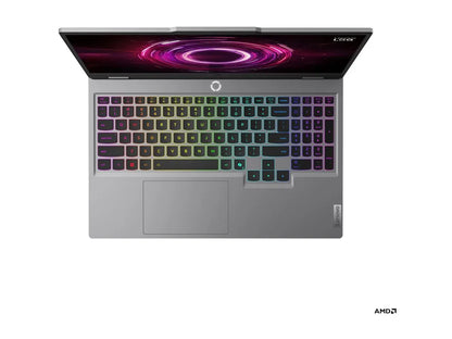 Lenovo- LOQ 15AHP10 | Luna Grey | 15.6 " | IPS | FHD | 1920 x 1080 pixels | Anti-glare | AMD Ryzen 7 | 250 | 16 GB | SODIMM DDR5 | Solid-state drive capacity 1000 GB | NVIDIA GeForce RTX 5060 | GDDR7 | 8 GB | Windows 11 Home | 802.11ax | Bluetooth ve...