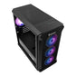 NATEC Genesis PC case Irid 503