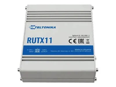 TELTONIKA NETWORKS RUTX11 LTE-A/CAT6