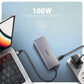 I/O HUB USB-C 6IN1 10GBPS/0.15M HMC-6G2L AXAGON