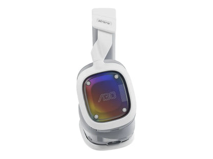 LOGI A30 - WHITE/PURPLE - EMEA