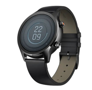 TicWatch C2+ Smart watch NFC GPS (satellite) AMOLED 3.3 cm (1.3") Waterproof Bluetooth Wi-Fi Black