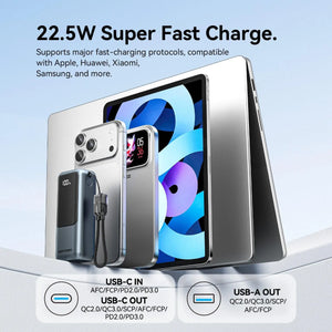 POWER BANK WRL 10000MAH 22.5W/FKOH0 VENTION