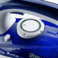 Gorenje | Steam Iron | SIH2600BLC | Steam Iron | 2600 W | Water tank capacity 350 ml | Continuous steam 30 g/min | Steam boost performance 95 g/min | Blue/White