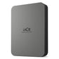 External HDD|LACIE|Mobile Drive Secure|STLR5000400|5TB|USB-C|USB 3.2|Colour Space Gray|STLR5000400