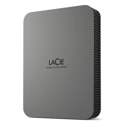 External HDD|LACIE|Mobile Drive Secure|STLR4000400|4TB|USB-C|USB 3.2|Colour Space Gray|STLR4000400