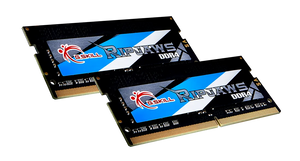 G.Skill | Ripjaws | 16 GB | DDR4 | 3200 MHz | Notebook | Registered No | ECC No