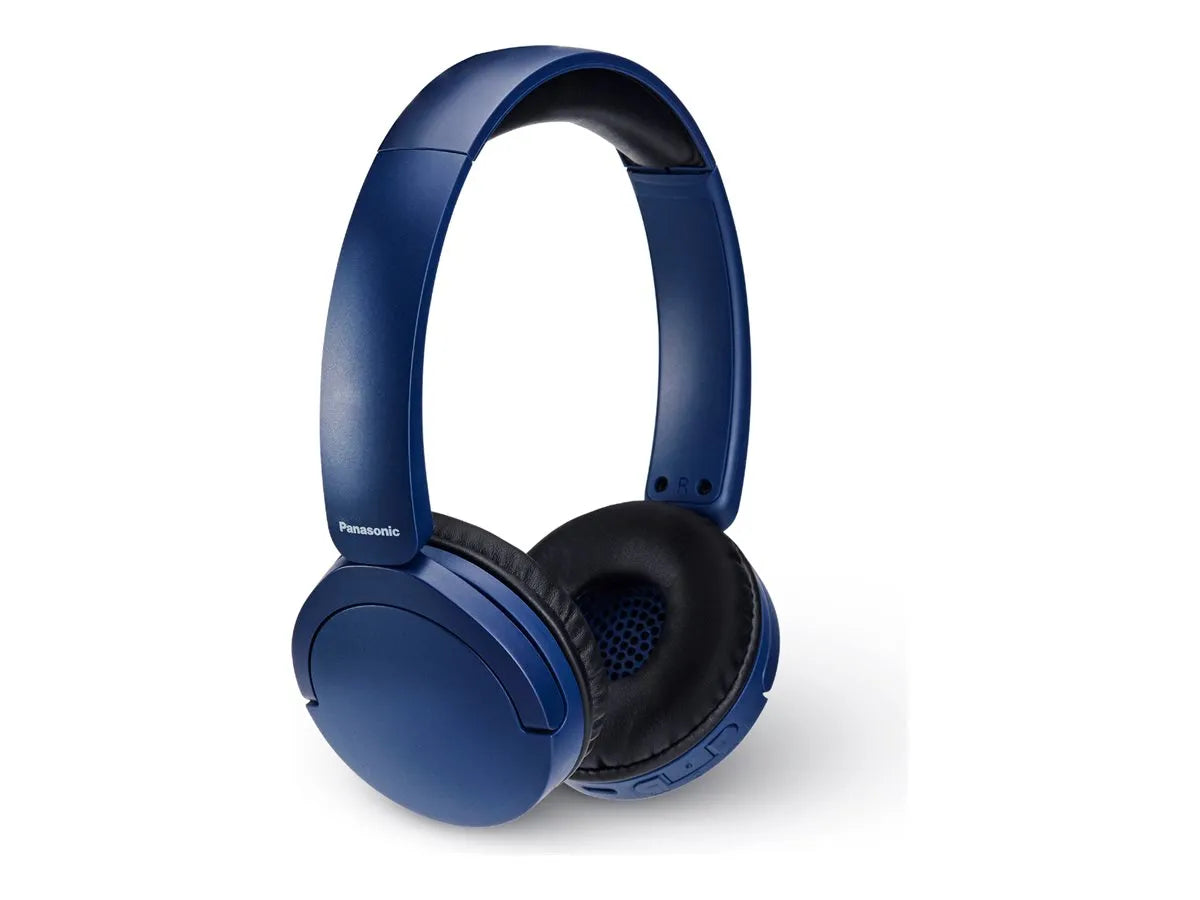 Panasonic Headphones | RB-HF630BE-A | Bluetooth | Over-ear | Noise canceling | Wireless | Blue