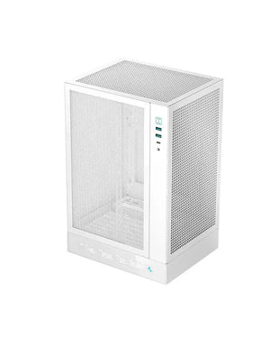 Deepcool PC Gaming Case | CH170 DIGITAL | White | Mini ITX | ATX PS2