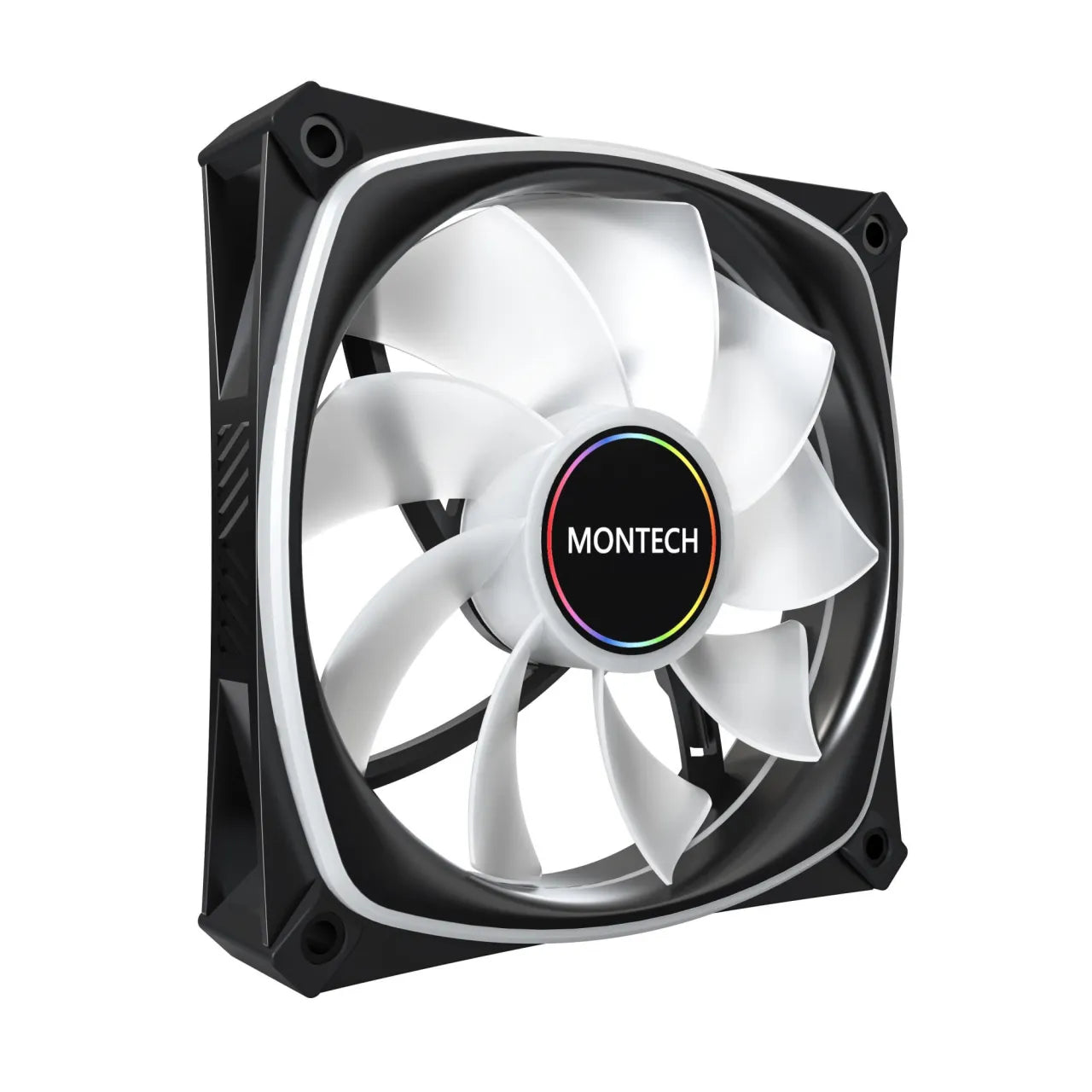 CASE FAN 120MM/RX120 PRO BLACK 3 IN 1 MONTECH